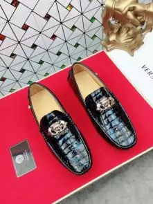 nouvelle chaussure versace 2018 moccasin-gommino leather